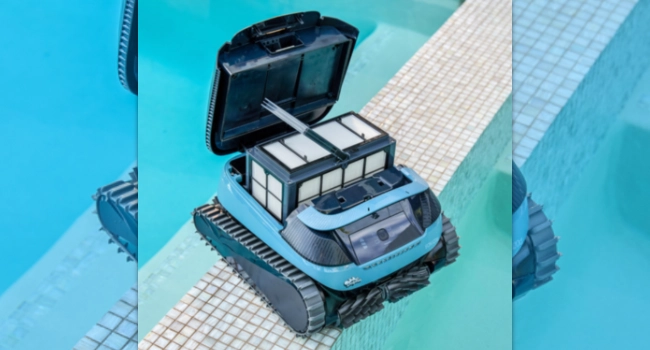 image du robot et de son filtre